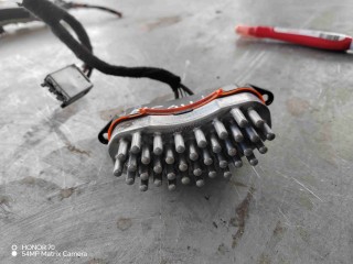 Сопротивление печки, ориг. номер 3S7H19E624AB, Ford Mondeo 3 2003-2007