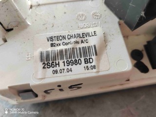 Блок управления печки/климат-контроля, ориг. номер 2S6H19980BD, Ford Fiesta 5 2001-2007