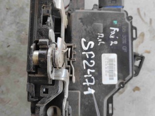 Замок двери передней левой Skoda Fabia 2 2007-2010