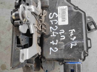 Замок двери передней правой Skoda Fabia 2 2007-2010