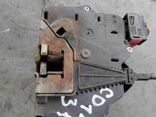 Замок двери передней левой, Opel Corsa D 2006-2011