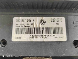 Блок комфорта, ориг. номер 7H0937049N, Volkswagen Transporter T5 2002-2009
