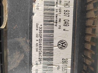 Блок комфорта, ориг. номер 7H0937049J, Volkswagen Transporter T5 2002-2009