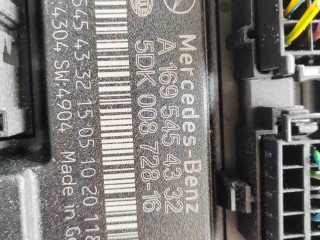 Блок комфорта, ориг. номер A1695454332, Mercedes B W245 2005-2008