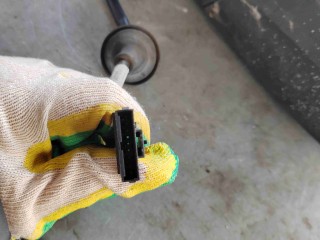 Зеркало наружное правое, Opel Zafira B 2005-2008