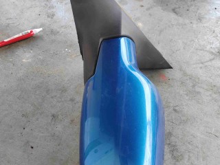 Зеркало наружное левое Renault Scenic 2 2003-2006
