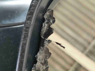 Зеркало наружное левое, Volkswagen Transporter T5 2002-2009