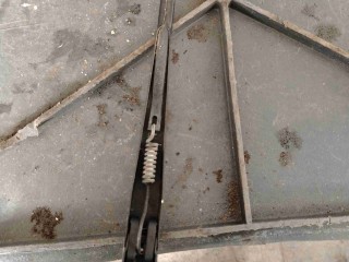Щеткодержатель задний, ориг. номер 1J6955707A, Volkswagen Golf 4 1997-2006