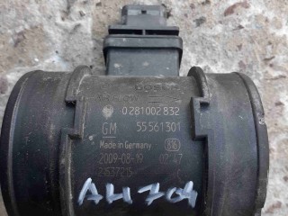 Расходомер воздуха Opel astra H 2004-2007