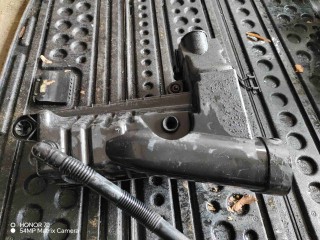 Корпус воздушного фильтра, ориг. номер 3C0129607AS, Volkswagen Passat B6 2005-2010