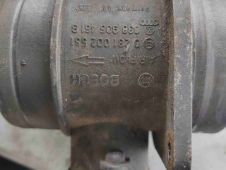 Расходомер воздуха, ориг. номер 0281002531, 038906461B, Volkswagen Transporter T5 2002-2009