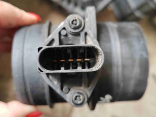 Расходомер воздуха, ориг. номер 074906461B, 0281002461, Audi A4 B6 2000-2006