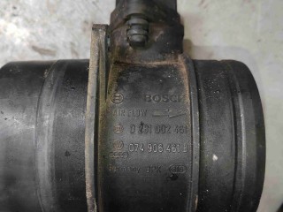 Расходомер воздуха, ориг. номер 074906461B, 0281002461, Audi A4 B6 2000-2006