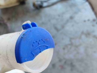 Бачок омывателя, ориг. номер 2S61-17618-AH, Ford Fiesta 5 2001-2007