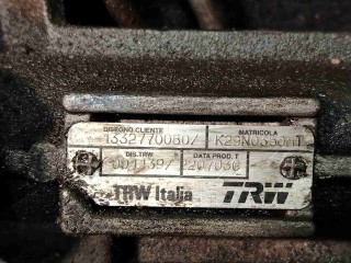 Рулевая рейка, ориг. номер 1332770080, Peugeot 807 2002-2008