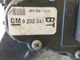 Педаль газа, ориг. номер 9202341, Opel Zafira A 1999-2003