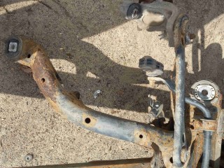 Балка подвески задняя Audi A6 C6 2004-2008