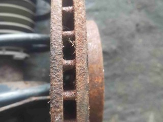 Диск тормозной передний, Ford Focus 1 1998-2001