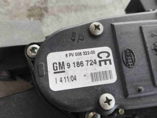Педаль газа, ориг. номер 9186724, Opel Vectra C 2002-2005