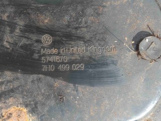 Балка подвески передняя (подрамник), ориг. номер 7H0499029, Volkswagen Transporter T5 2002-2009