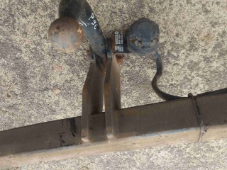 Прицепное устройство (фаркоп), Volkswagen Passat B6 2005-2010