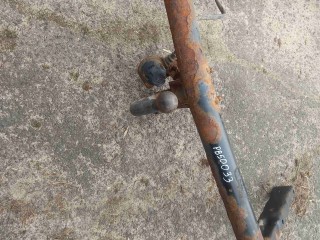Прицепное устройство (фаркоп), ориг. номер 3B0803882C, Volkswagen Passat B5 2000-2005