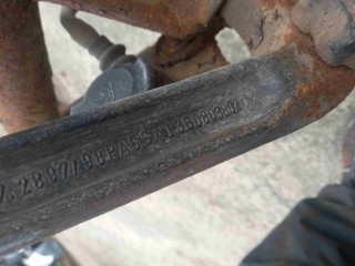 Прицепное устройство (фаркоп), ориг. номер 3B0803882C, Volkswagen Passat B5 2000-2005