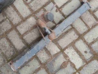Прицепное устройство (фаркоп), Opel Zafira A 1999-2003