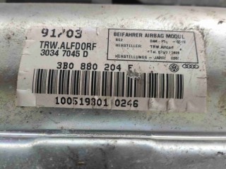 Подушка безопасности пассажира, ориг. номер 3B0880204, Volkswagen Passat B5 1996-2001