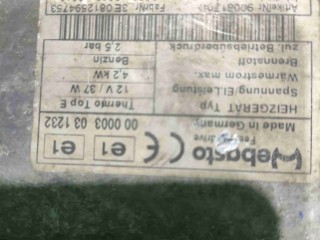 Автономный отопитель, ориг. номер 000003031232, Nissan Primera P11 1999-2002
