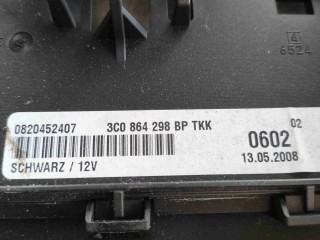 Накладка декоративная центральной консоли Volkswagen Passat B6 2005-2010