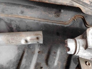 Механизм стеклоочистителя (трапеция дворников), ориг. номер 3397020520, Nissan Almera Tino 2000-2003