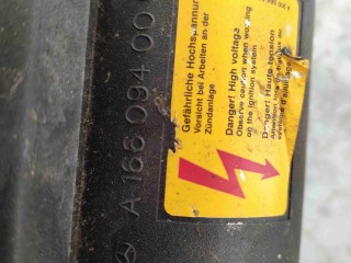 Корпус воздушного фильтра, ориг. номер A1660940004, Mercedes A W168 1997-2001