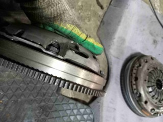 Сцепление (комплект), ориг. номер 3M517563, Ford Focus 2 2007-2011
