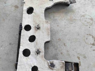 Накладка декоративная на торпедо, ориг. номер 3C1863081B, Volkswagen Passat B6 2005-2010