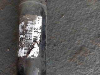 Полуось передняя правая (приводной вал, ШРУС), ориг. номер 1K0407272E, Volkswagen Passat B6 2005-2010