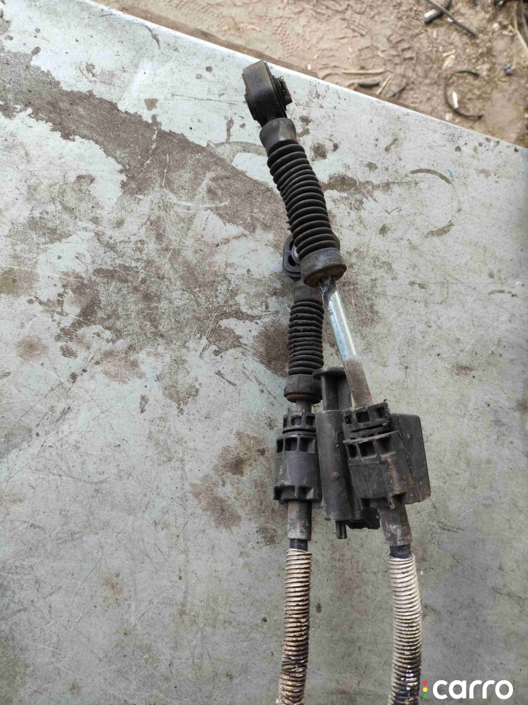 Трос кулисы КПП Volkswagen Transporter T5 2002-2009, 7H1711877G, фото 3