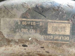 Вакуумный усилитель тормозов, ориг. номер 9127593, Opel Vectra B 1995-2000