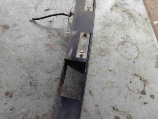 Накладка подсветки номера, ориг. номер 7H0827574D, Volkswagen Transporter T5 2002-2009