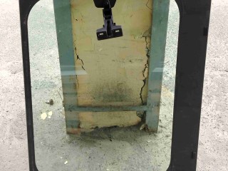 Стекло кузовное боковое правое, Ford Transit Connect 1 2002-2009