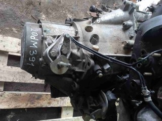 КПП 5-ст. механическая, ориг. номер 20DM39, Peugeot 307 2001-2005