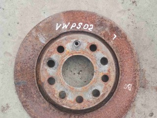 Диск тормозной задний, Volkswagen Passat B6 2005-2010