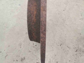 Диск тормозной задний, Volkswagen Passat B6 2005-2010