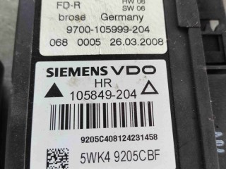 Моторчик стеклоподъемника задний правый, ориг. номер 8E0959802E, Audi A4 B7 2004-2009