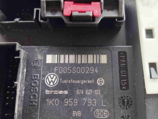 Моторчик стеклоподъемника передний левый, ориг. номер 1K0959792L, Volkswagen Passat B6 2005-2010