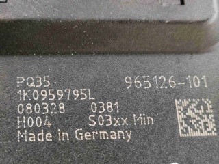 Моторчик стеклоподъемника задний левый, ориг. номер 1K0959795L, Volkswagen Passat B6 2005-2010
