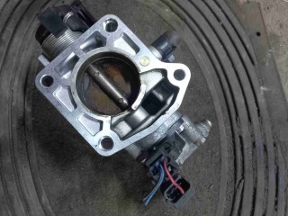Заслонка дроссельная, ориг. номер 9600930005, Hyundai Getz 2002-2005