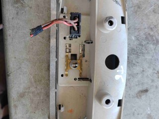 Фонарь салонный (плафон), ориг. номер 6Q0947105F, Volkswagen Transporter T5 2002-2009