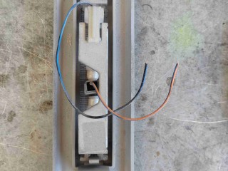 Фонарь салонный (плафон), Ford Transit Connect 1 2002-2009