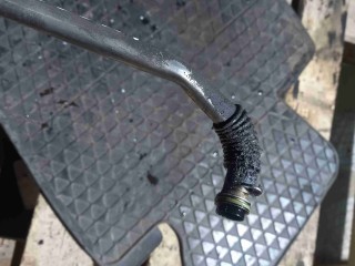 Трубка турбины, ориг. номер 059145736D, 059735AH, Audi A6 C6 2004-2008